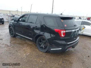 2018 Ford Explorer Limited with VIN 1FM5K7F85JGA81989, listed as a IAAI auction lot 41701095 with 140,343 mi miles. Bid and sale history available at carsss.com. Image 3.