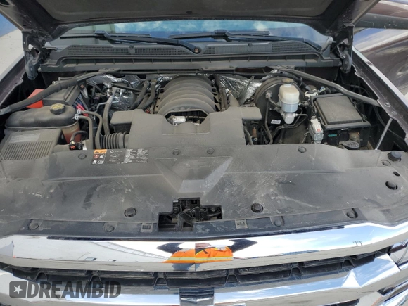2016 Chevrolet Silverado 1500 LT with VIN 3GCUKREC1GG255068, listed as a Copart auction lot 47892505 with 47,837 mi miles and Salvage Title. Bid and sale history available at DreamBid. Image 11.