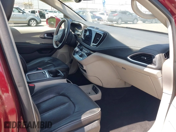 2018 Chrysler Pacifica Limited with VIN 2C4RC1GG6JR198355, listed as a IAAI auction lot 42555659 with 111,163 mi miles and . Bid and sale history available at DreamBid. Image 5.