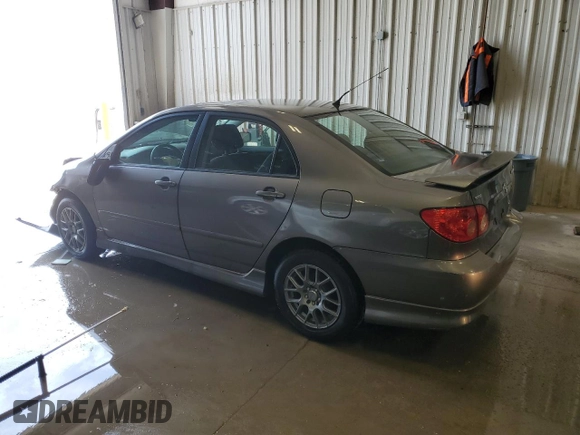 2007 Toyota Corolla CE with VIN 1NXBR32E17Z812429, listed as a Copart auction lot 61010905 with 168,123 mi miles and Non repairable. Bid and sale history available at DreamBid. Image 2.
