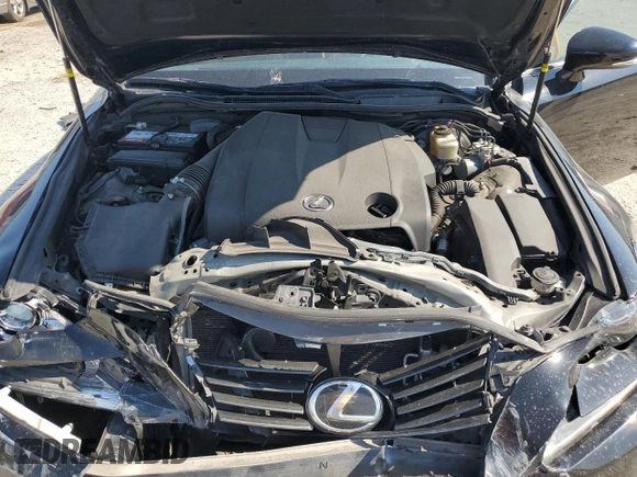 2015 Lexus IS 250 with VIN JTHBF1D27F5080738, listed as a Copart auction lot 62400825 with 71,896 mi miles and Salvage title. Bid and sale history available at DreamBid. Image 11.