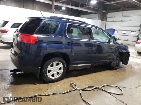 2015 GMC Terrain SLT with VIN 2GKFLXEK5F6342181, listed as a Copart auction lot 50785215 with 155,883 mi miles and Salvage Title. Bid and sale history available at DreamBid. Image 3.