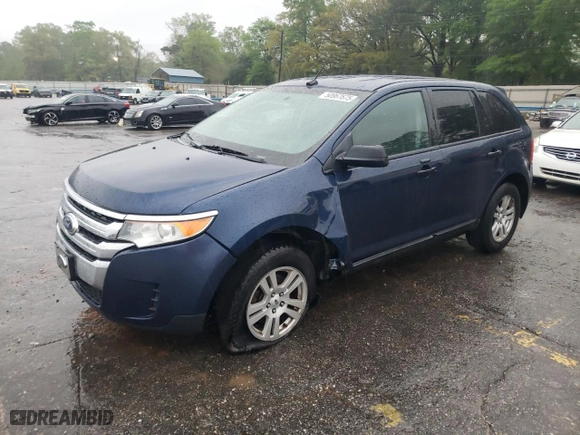 2012 Ford Edge SE with VIN 2FMDK3GC1CBA95471, listed as a Copart auction lot 50967675 with 238,174 mi miles and Salvage Title. Bid and sale history available at carsss.com. Image 1.