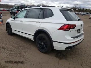 2023 Volkswagen Tiguan SE R-Line Black with VIN 3VV8B7AX8PM025044, listed as a Copart auction lot 53185355 with 35,565 mi miles and Salvage title. Bid and sale history available at DreamBid. Image 2.