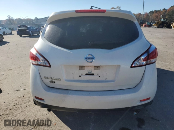 2013 Nissan Murano S with VIN JN8AZ1MU3DW206868, listed as a Copart auction lot 81596264 with 166,778 mi miles and Salvage Title. Bid and sale history available at carsss.com. Image 6.