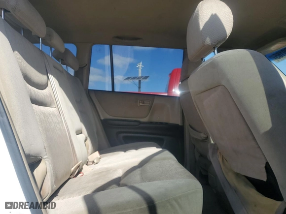 2002 Toyota Highlander with VIN JTEHF21A620064045, listed as a Copart auction lot 47420165 with 165,573 mi miles and Salvage Title. Bid and sale history available at carsss.com. Image 11.