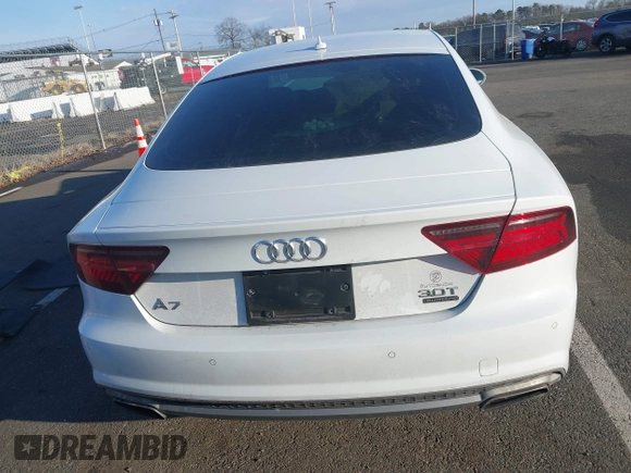 2017 Audi A7 Premium Plus с VIN WAUW2AFC6HN025573, выставлен на аукционе IAAI как лот 41479846 с пробегом 82 573 миль миль и . История ставок и продаж доступна на DreamBid. Изображение 16.
