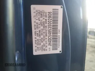 2003 Acura RSX z VIN JH4DC54853S002906, wystawiony jako Copart lot #50328535 z przebiegiem 182 856 mil mil oraz Szkody całkowita. Historia ofert i sprzedaży dostępna na DreamBid. Obrazek 14.