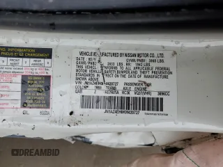 2019 Nissan 370Z Nismo z VIN JN1AZ4EH0KM420727, wystawiony jako Copart lot #48360565 z przebiegiem Nie podano mil oraz Nie do naprawy • Non repairable. Historia ofert i sprzedaży dostępna na DreamBid. Obrazek 14.