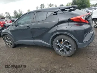 2018 Toyota C-HR XLE with VIN NMTKHMBX9JR058267, listed as a Copart auction lot 55808055 with 102,251 mi miles and Clean Title. Bid and sale history available at DreamBid. Image 2.