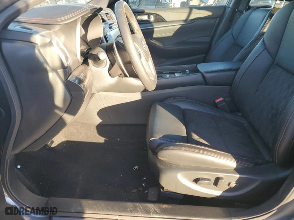 2023 Nissan Maxima SR with VIN 1N4AA6EV6PC513972, listed as a Copart auction lot 86695044 with 27,174 mi miles and Salvage Title. Bid and sale history available at carsss.com. Image 7.