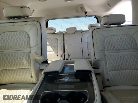 2020 Lincoln Navigator Black Label with VIN 5LMJJ2TT8LEL01327, listed as a Copart auction lot 53777725 with 56,182 mi miles and Salvage title. Bid and sale history available at DreamBid. Image 10.