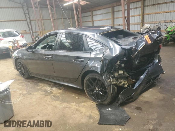 2022 Honda Civic Sport z VIN 2HGFE2F55NH111268, wystawiony jako Copart lot #57655735 z przebiegiem Nie podano mil oraz Szkoda całkowita • Salvage title. Historia ofert i sprzedaży dostępna na DreamBid. Obrazek 2.