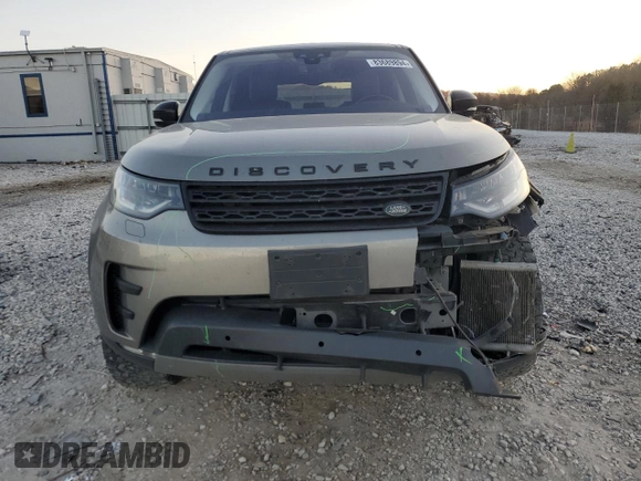 2017 Land Rover Discovery First Edition with VIN SALRTBBV8HA016027, listed as a Copart auction lot 83689894 with 91,000 mi miles and Salvage Title. Bid and sale history available at carsss.com. Image 5.
