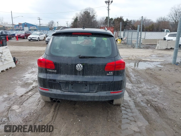 2016 Volkswagen Tiguan S with VIN WVGBV7AX6GW538512, listed as a IAAI auction lot 41656806 with 75,074 mi miles and . Bid and sale history available at DreamBid. Image 17.