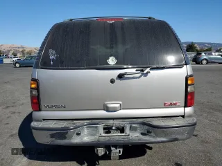 2005 GMC Yukon SLE with VIN 1GKEC13T95J150381, listed as a Copart auction lot 77405144 with 176,516 mi miles and Clean Title. Bid and sale history available at carsss.com. Image 6.