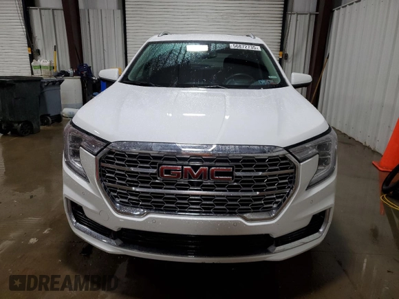 2022 GMC Terrain Denali with VIN 3GKALXEV9NL290603, listed as a Copart auction lot 56872735 with 40,317 mi miles and Salvage title. Bid and sale history available at DreamBid. Image 5.
