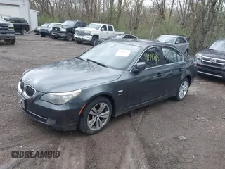 2010 BMW 5 Series 528i xDrive with VIN WBANV1C58AC389360, listed as a IAAI auction lot 41947472 with 109,666 mi miles and . Bid and sale history available at carsss.com. Image 2.