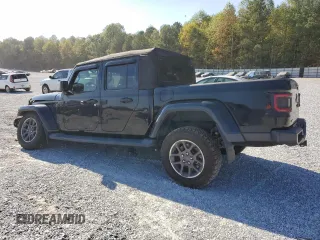 2021 Jeep Gladiator Sport S z VIN 1C6JJTAM0ML523650, wystawiony jako Copart lot #78405774 z przebiegiem 42 192 mil mil oraz Szkoda całkowita • Salvage title. Historia ofert i sprzedaży dostępna na DreamBid. Obrazek 2.