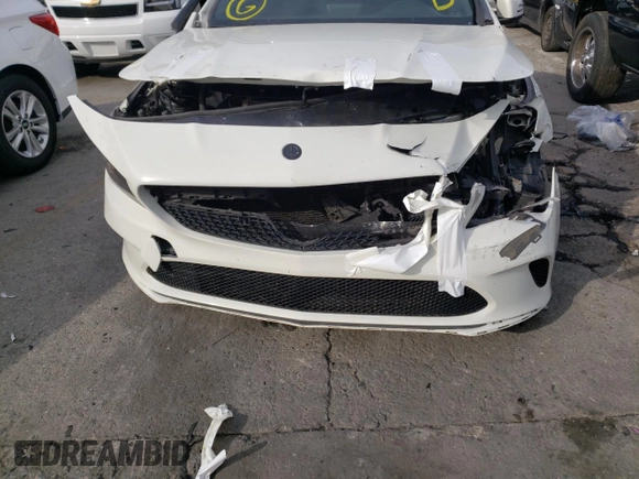 2017 Mercedes-Benz CLA with VIN WDDSJ4EB0HN441865, listed as a Copart auction lot 67480032 with 70,147 mi miles. Bid and sale history available at carsss.com. Image 9.