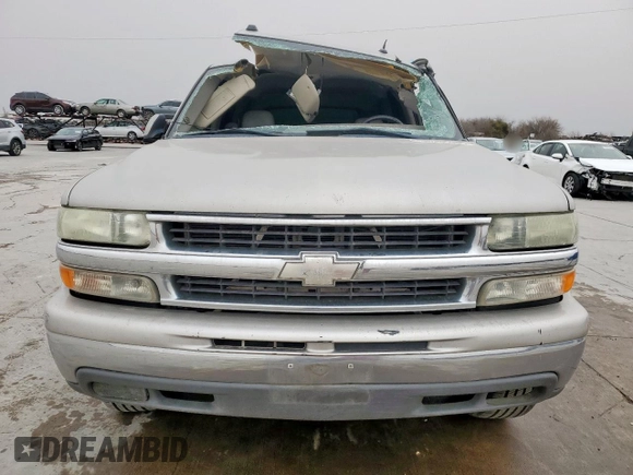 2004 Chevrolet Tahoe LS z VIN 1GNEC13Z14R249851, wystawiony jako Copart lot #48236485 z przebiegiem 185 088 mil mil oraz Szkoda całkowita • Salvage title. Historia ofert i sprzedaży dostępna na DreamBid. Obrazek 5.