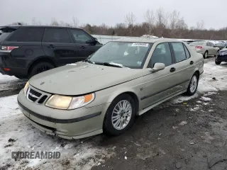 2005 Saab 9-5 Arc with VIN YS3ED49A153512264, listed as a Copart auction lot 44456505 with 94,449 mi miles and Non Repairable. Bid and sale history available at carsss.com. Image 1.