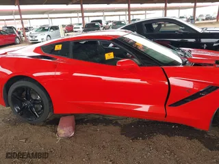 2017 Chevrolet Corvette 3LT with VIN 1G1YF2D72H5110429, listed as a IAAI auction lot 41809435 with 1 mi miles. Bid and sale history available at carsss.com. Image 13.
