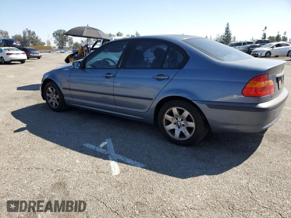 2004 BMW 3 Series 325i with VIN WBAAZ33404KP83614, listed as a Copart auction lot 46553355 with 146,198 mi miles and Salvage Title. Bid and sale history available at carsss.com. Image 2.