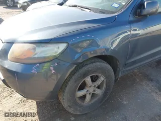 2007 Hyundai Santa Fe GLS with VIN 5NMSG13D17H105827, listed as a IAAI auction lot 41716833 with 231,857 mi miles. Bid and sale history available at carsss.com. Image 6.