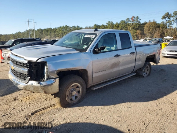 2018 Chevrolet Silverado 1500 Work Truck with VIN 1GCRCNEH7JZ159671, listed as a Copart auction lot 86354664 with 59,513 mi miles and Salvage Title. Bid and sale history available at carsss.com. Image 1.