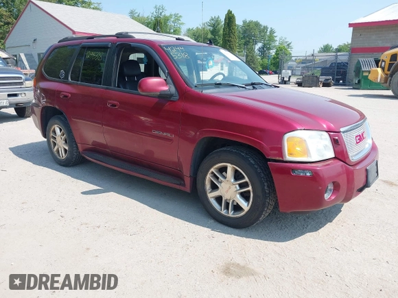 2006 GMC Envoy Denali z VIN 1GKET63M562339305, wystawiony jako IAAI lot #42445318 z przebiegiem 211 523 mil mil oraz . Historia ofert i sprzedaży dostępna na DreamBid. Obrazek 1.