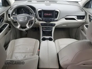 2018 GMC Terrain Denali with VIN 3GKALSEX0JL280377, listed as a Copart auction lot 45693925 with 149,720 mi miles and Salvage Title. Bid and sale history available at DreamBid. Image 8.