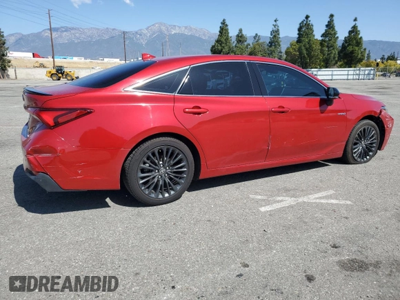 2021 Toyota Avalon Hybrid XSE z VIN 4T1EA1AB6MU006954, wystawiony jako Copart lot #51970855 z przebiegiem 61 806 mil mil oraz Szkoda całkowita • Salvage title. Historia ofert i sprzedaży dostępna na DreamBid. Obrazek 3.