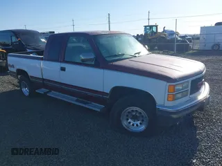 1994 GMC Sierra 1500 z VIN 2GTEK19HXR1563542, wystawiony jako IAAI lot #41733737 z przebiegiem 194 469 mil mil oraz . Historia ofert i sprzedaży dostępna na DreamBid. Obrazek 1.