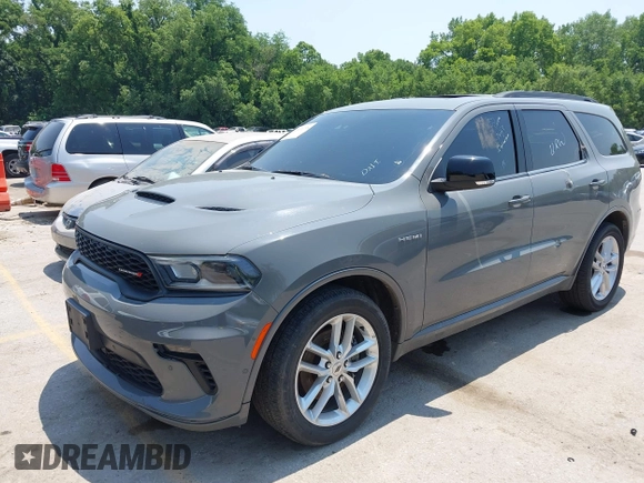 2023 Dodge Durango R/T Plus с VIN 1C4SDJCT1PC555850, выставлен на аукционе IAAI как лот 42465738 с пробегом 52 627 миль миль и . История ставок и продаж доступна на DreamBid. Изображение 16.