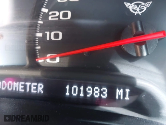 2004 Chevrolet Corvette with VIN 1G1YY22G445114652, listed as a IAAI auction lot 41614337 with 101,983 mi miles and . Bid and sale history available at DreamBid. Image 15.