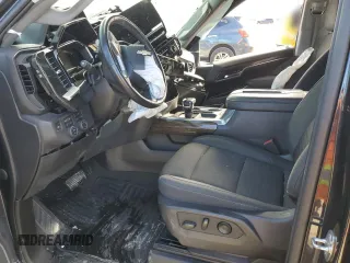 2022 Chevrolet Silverado 1500 LT with VIN 3GCUDDED1NG652802, listed as a Copart auction lot 87692655 with Not Provided miles and Salvage Title. Bid and sale history available at DreamBid. Image 7.