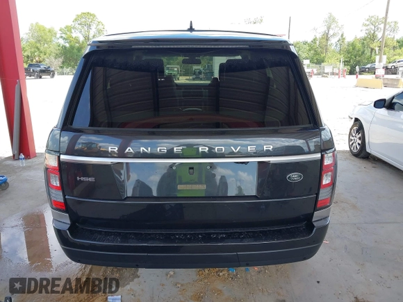 2016 Land Rover Range Rover HSE z VIN SALGS2PFXGA313164, wystawiony jako IAAI lot #42362077 z przebiegiem 35 609 mil mil oraz . Historia ofert i sprzedaży dostępna na DreamBid. Obrazek 17.