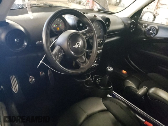 2015 MINI Cooper Countryman S with VIN WMWZC5C51FWM18945, listed as a Copart auction lot 45018755 with 135,086 mi miles and Salvage Title. Bid and sale history available at carsss.com. Image 8.