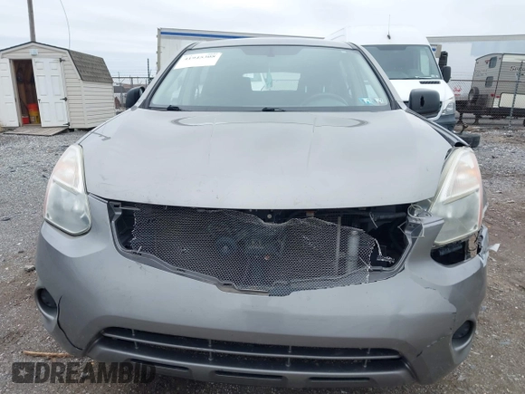 2013 Nissan Rogue SL with VIN JN8AS5MV5DW633263, listed as a IAAI auction lot 41945308 with 168,641 mi miles and . Bid and sale history available at DreamBid. Image 12.