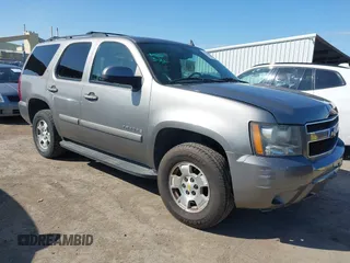 2008 Chevrolet Tahoe LTZ with VIN 1GNFK13078R199374, listed as a IAAI auction lot 41746066 with 193,542 mi miles and . Bid and sale history available at DreamBid. Image 1.