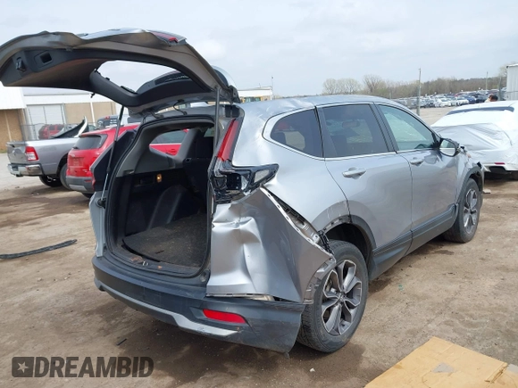 2020 Honda CR-V EX z VIN 2HKRW2H58LH673143, wystawiony jako IAAI lot #41878868 z przebiegiem 140 143 mil mil oraz . Historia ofert i sprzedaży dostępna na DreamBid. Obrazek 4.
