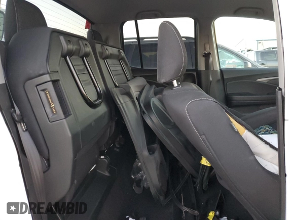 2021 Honda Ridgeline Sport with VIN 5FPYK3F13MB000426, listed as a Copart auction lot 88468325 with 16,513 mi miles and Salvage title. Bid and sale history available at DreamBid. Image 10.