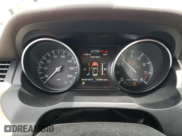 2013 Land Rover Range Rover Evoque Pure Plus with VIN SALVP2BG7DH767013, listed as a Copart auction lot 56580665 with 143,852 mi miles and Salvage title. Bid and sale history available at DreamBid. Image 9.