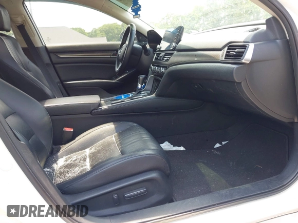2018 Honda Accord EX-L with VIN 1HGCV1F57JA095080, listed as a IAAI auction lot 42472266 with 156,223 mi miles and . Bid and sale history available at DreamBid. Image 5.
