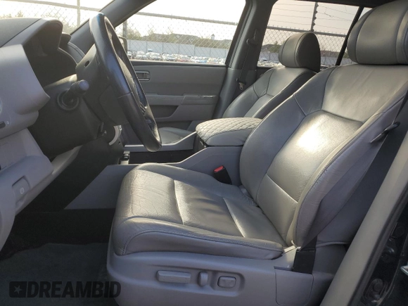 2011 Honda Pilot EX-L with VIN 5FNYF4H59BB006425, listed as a Copart auction lot 49816405 with 167,693 mi miles and Salvage Title. Bid and sale history available at carsss.com. Image 7.