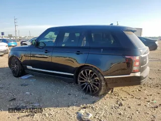 2016 Land Rover Range Rover HSE с VIN SALGS2KF2GA304823, выставлен на аукционе Copart как лот 57640415 с пробегом 51 482 миль миль и Списание • Salvage title. История ставок и продаж доступна на DreamBid. Изображение 2.