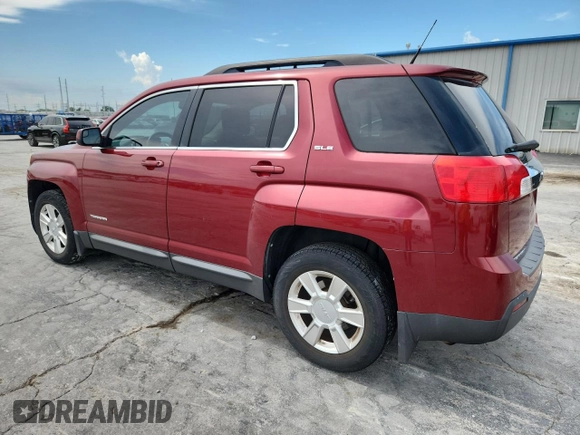 2011 GMC Terrain SLE-2 with VIN 2CTALSEC1B6362069, listed as a Copart auction lot 63506725 with 121,788 mi miles and Clean title. Bid and sale history available at DreamBid. Image 2.