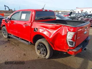2020 Ford Ranger XL with VIN 1FTER4EH4LLA50405, listed as a IAAI auction lot 41672860 with 35,078 mi miles and . Bid and sale history available at DreamBid. Image 3.