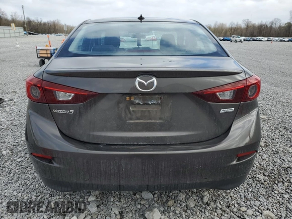 2014 Mazda 3 i Grand Touring with VIN JM1BM1W78E1107449, listed as a Copart auction lot 52378045 with 98,035 mi miles and Salvage Title. Bid and sale history available at carsss.com. Image 6.